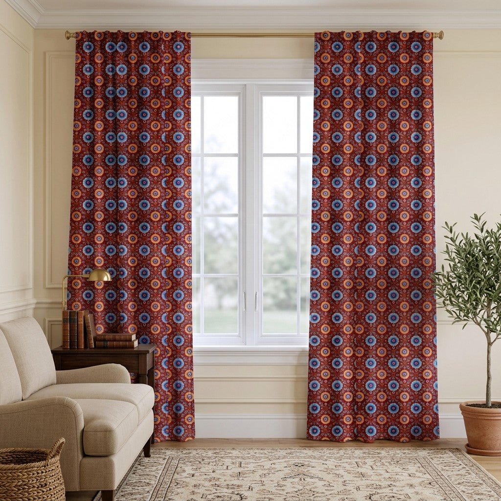 Faye - Curtain Panel - The Drapery