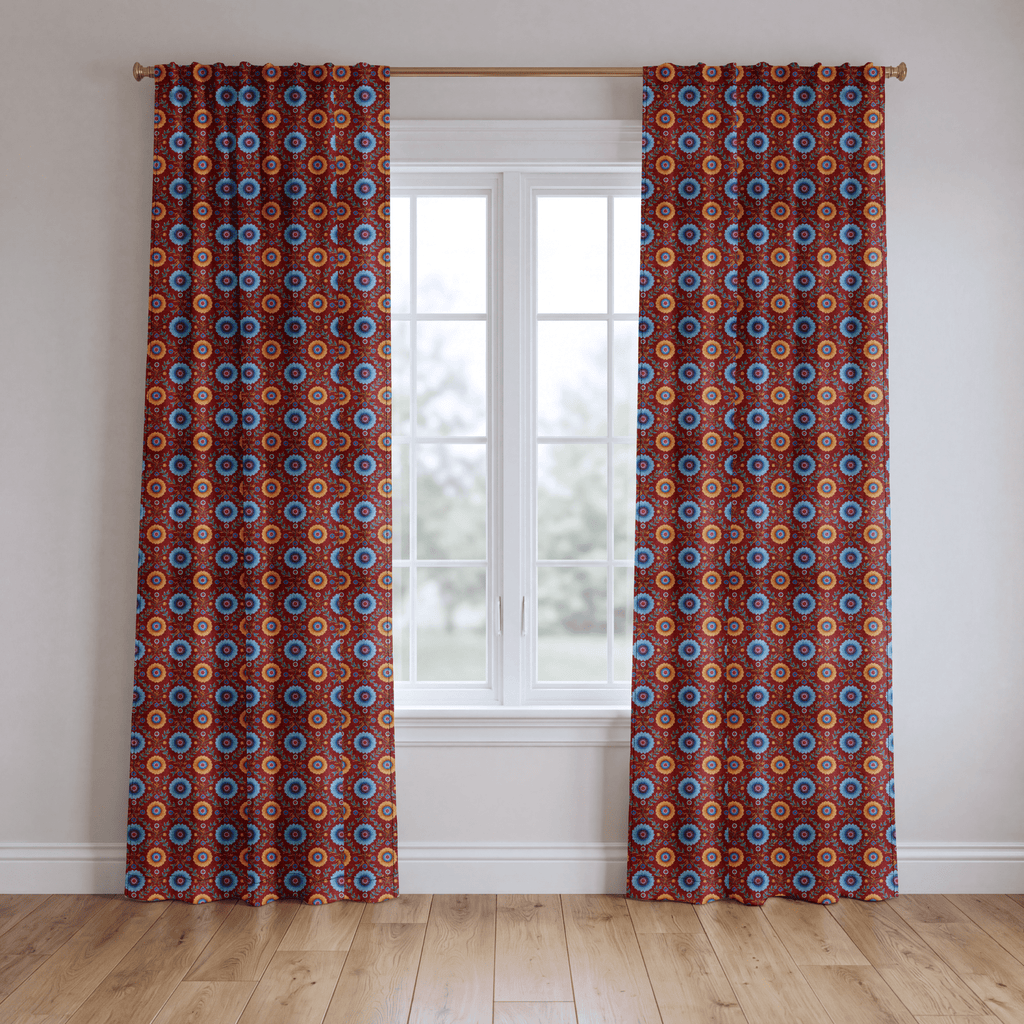 Faye - Curtain Panel - The Drapery