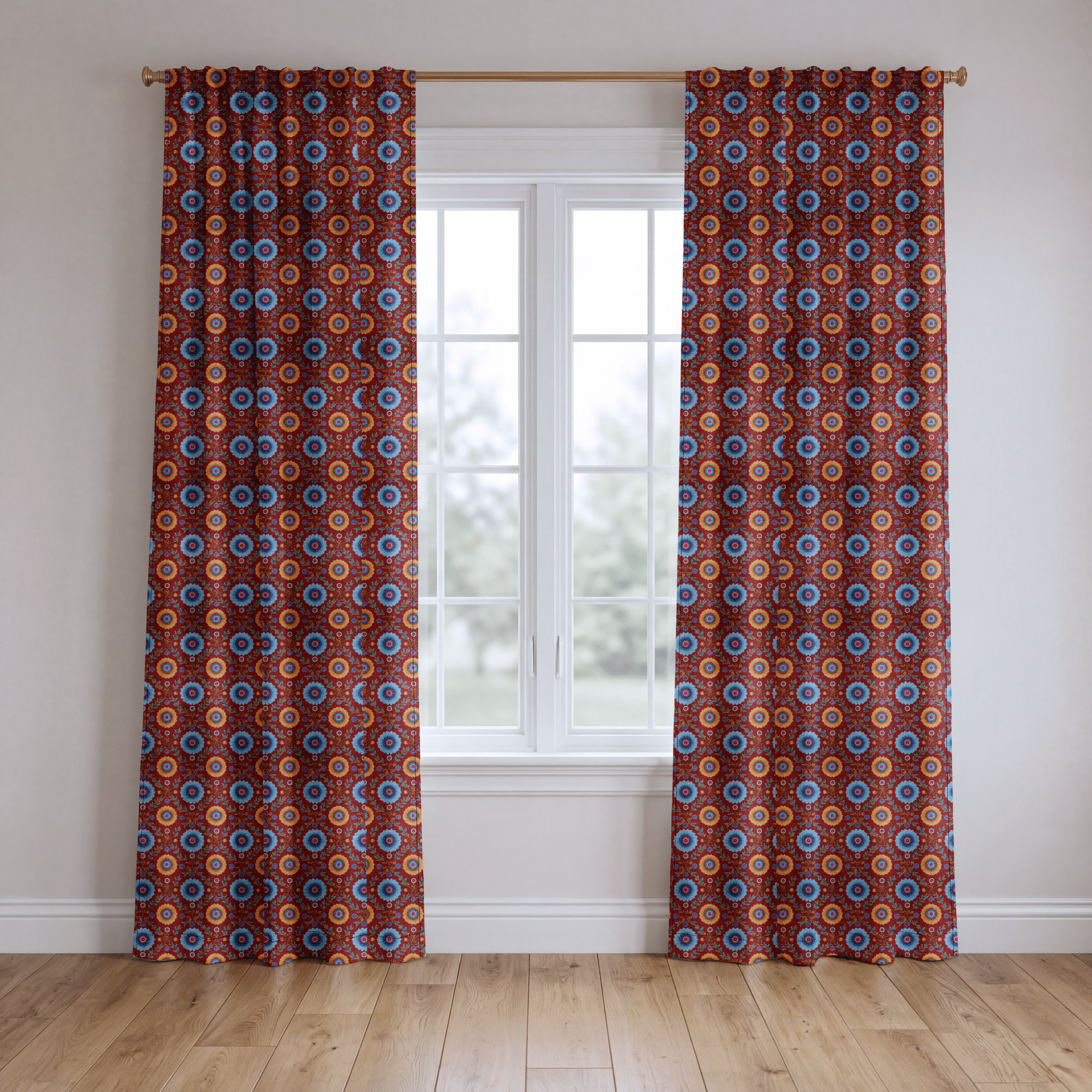 Faye - Curtain Panel - The Drapery