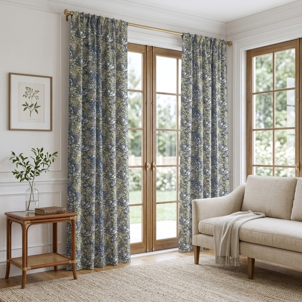 Tilly Speckles - Curtain Panel - Sunroom