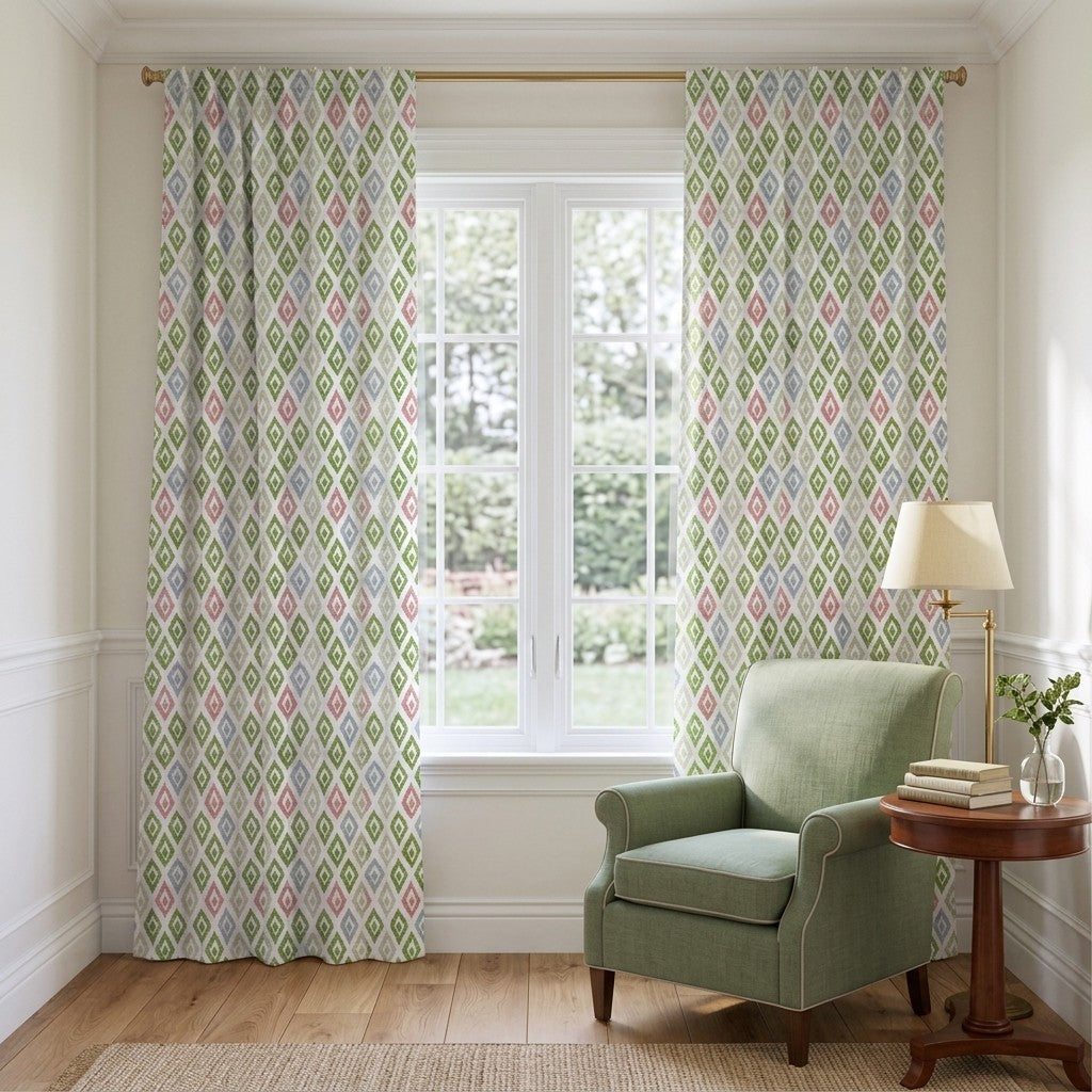 Brighton - Curtain Panel - Reading Corner