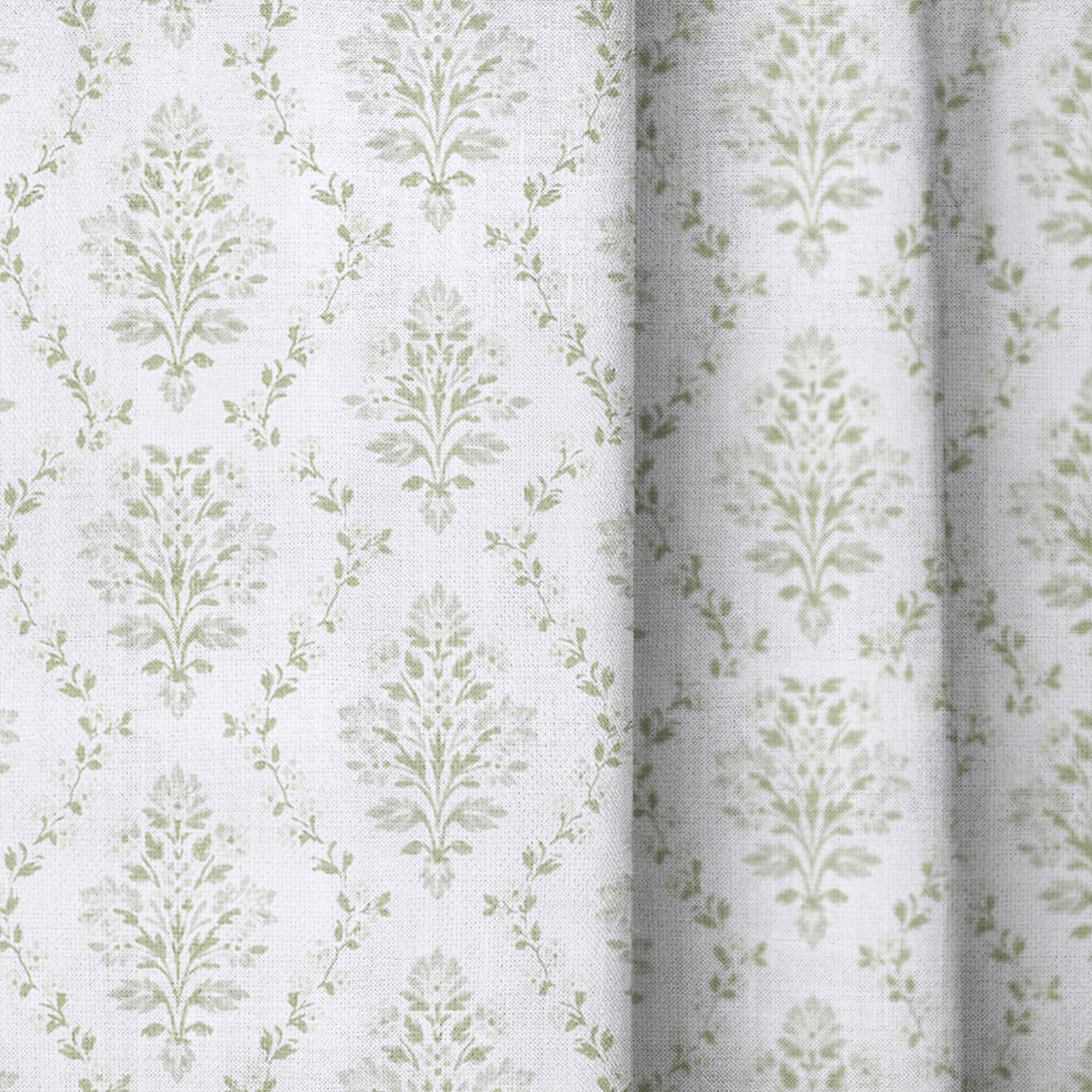 Feathered Marguerite - Curtain Panel - The Drapery