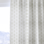 Feathered Marguerite - Curtain Panel - The Drapery