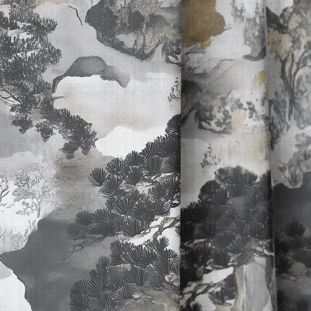 Fei - Curtain Panel - The Drapery
