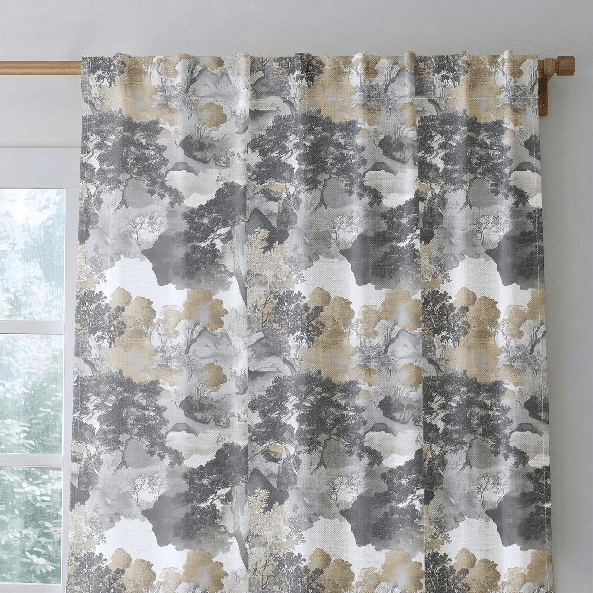 Fei - Curtain Panel - The Drapery