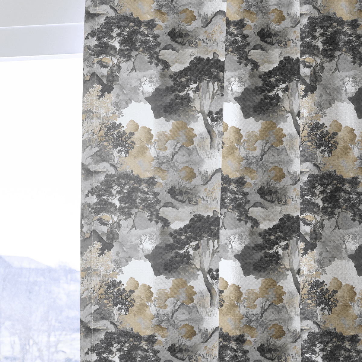 Fei - Curtain Panel - The Drapery