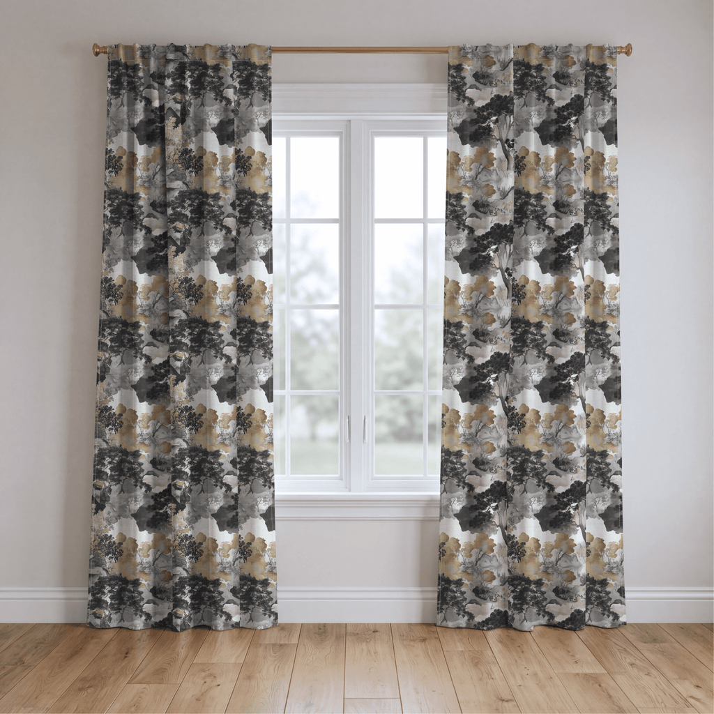 Fei - Curtain Panel - The Drapery