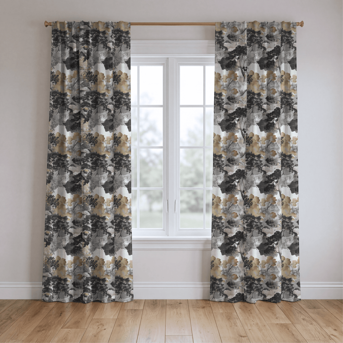 Fei - Curtain Panel - The Drapery