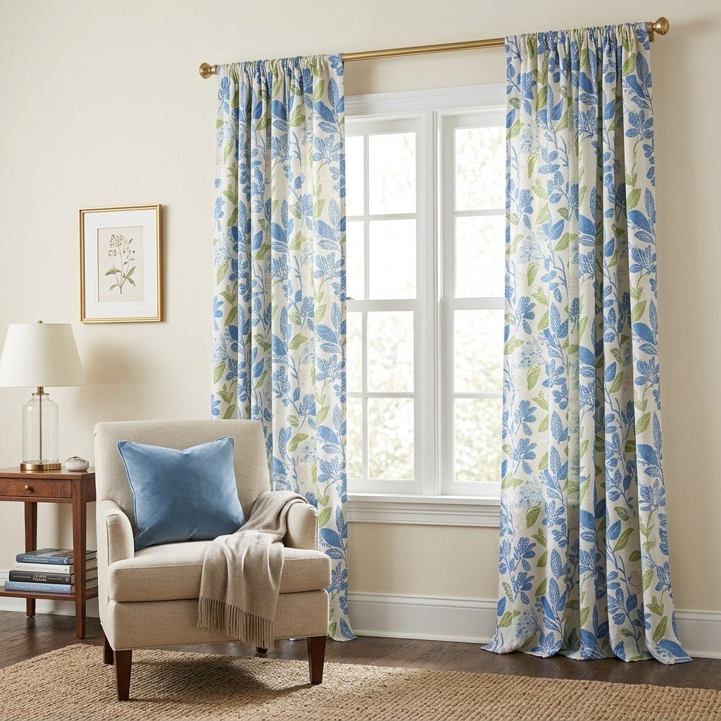 Fenella Garden - Curtain Panel - The Drapery