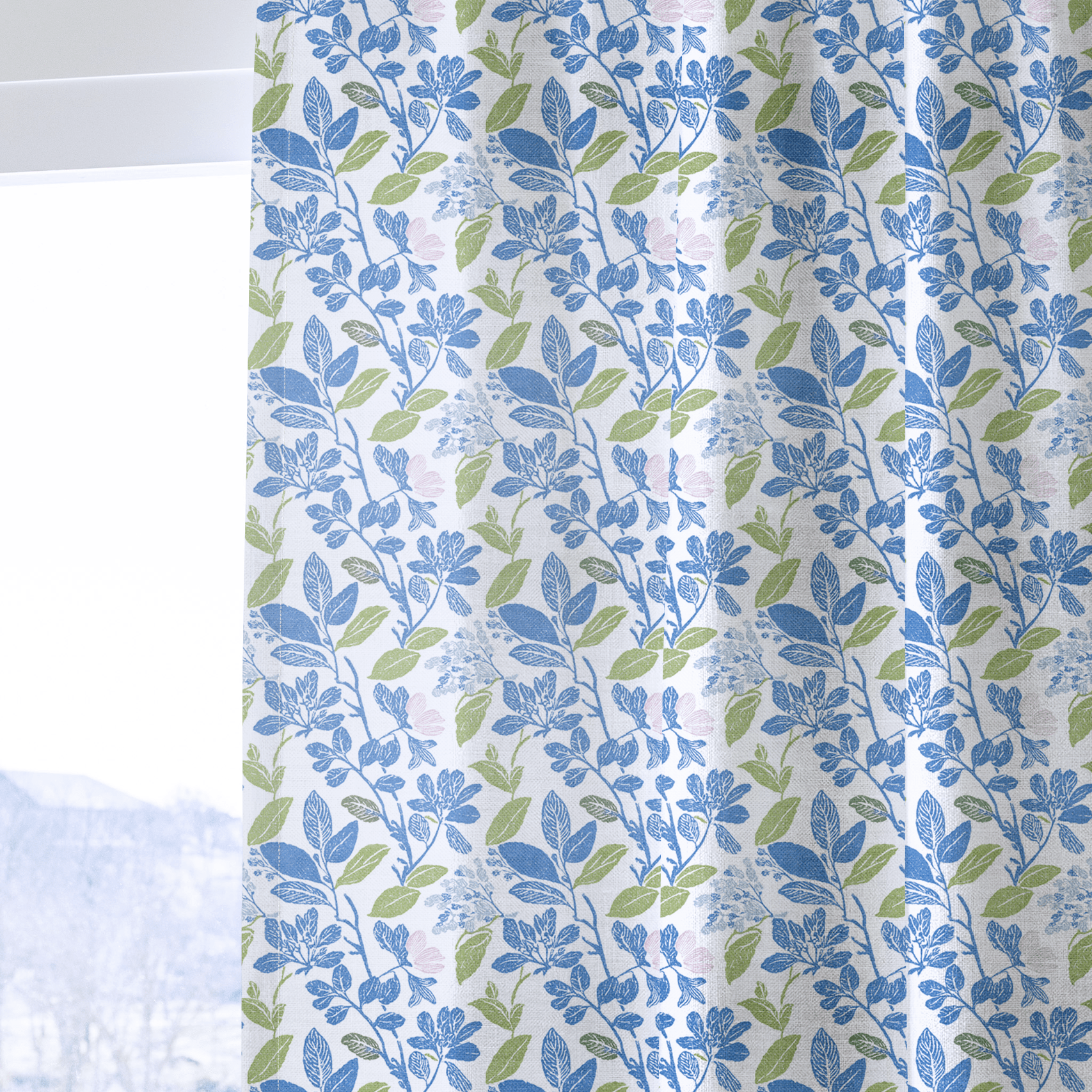 Fenella Garden - Curtain Panel - The Drapery