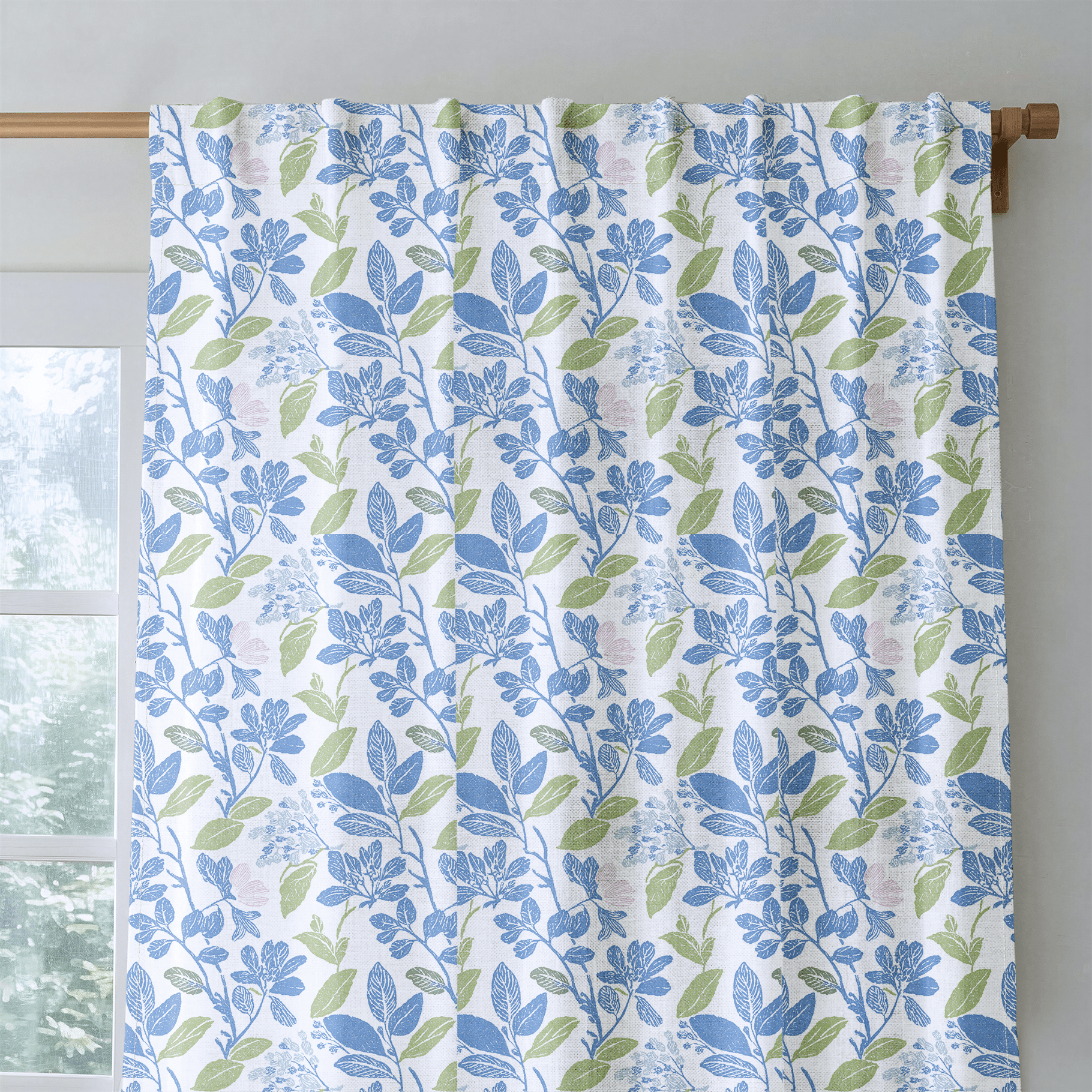 Fenella Garden - Curtain Panel - The Drapery