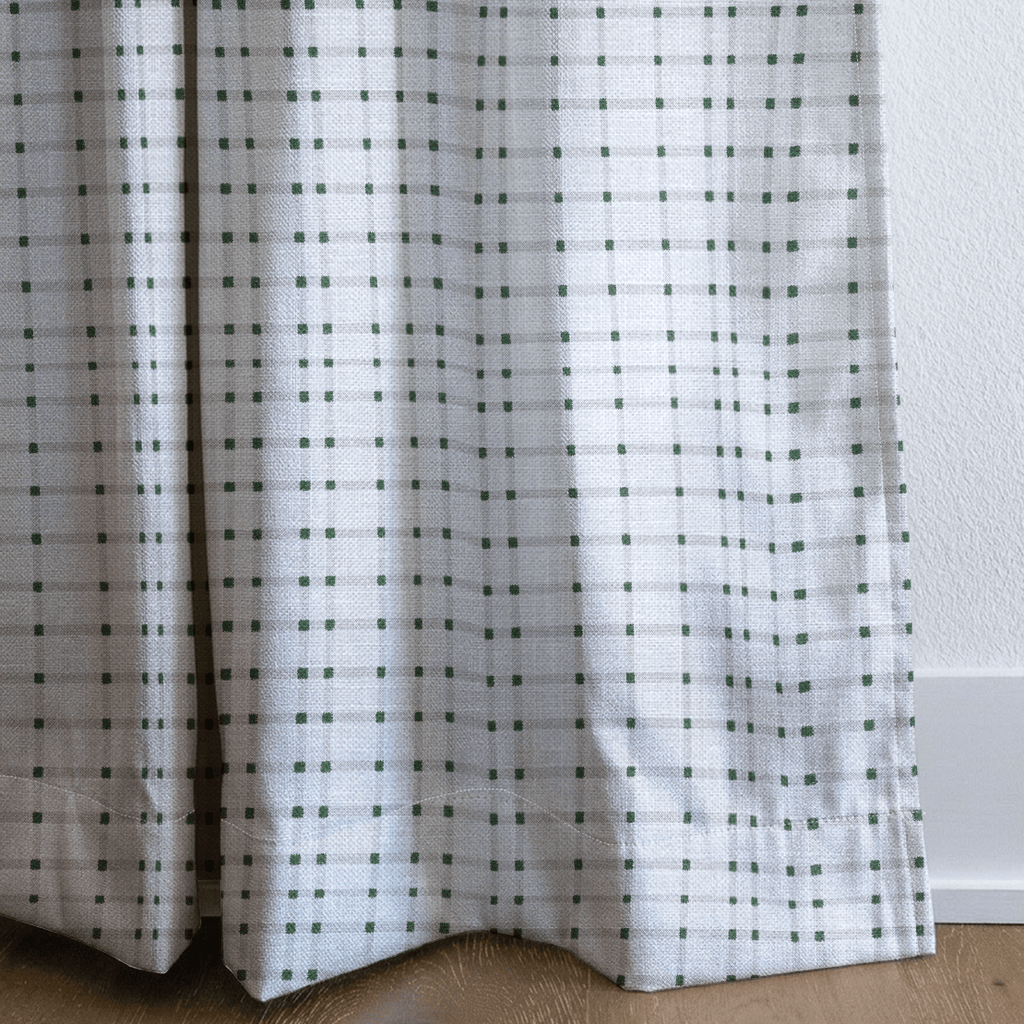 Fenleigh Plaid - Curtain Panel - The Drapery