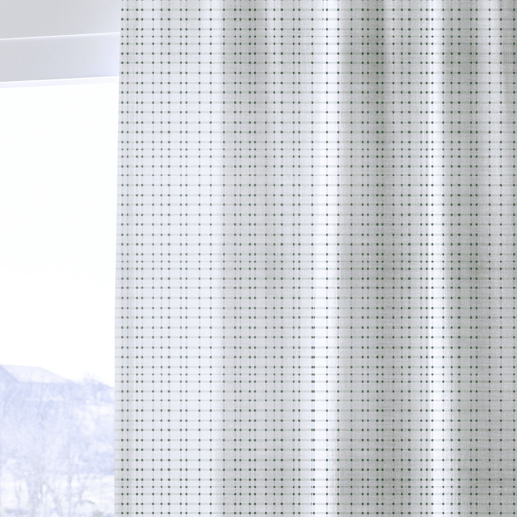 Fenleigh Plaid - Curtain Panel - The Drapery