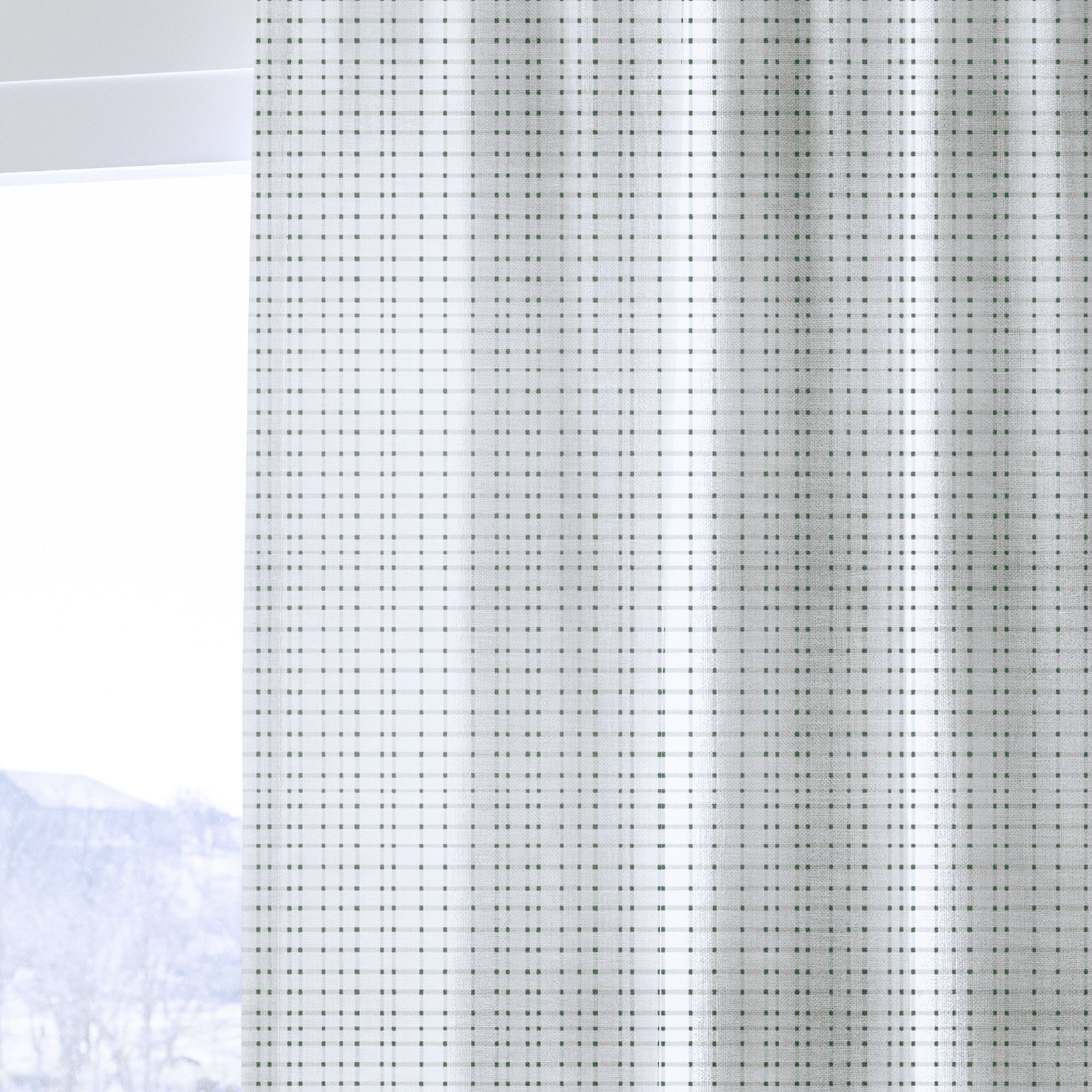 Fenleigh Plaid - Curtain Panel - The Drapery