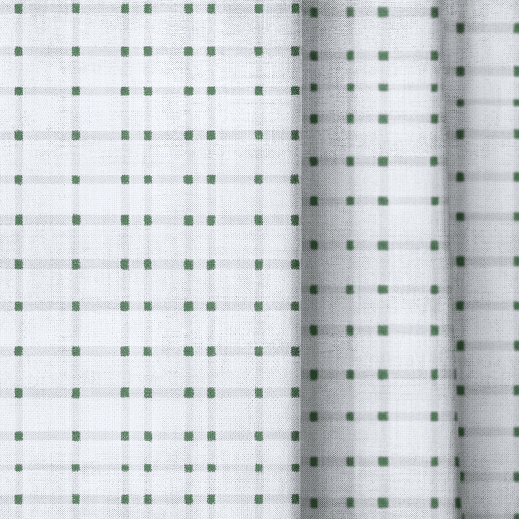Fenleigh Plaid - Curtain Panel - The Drapery