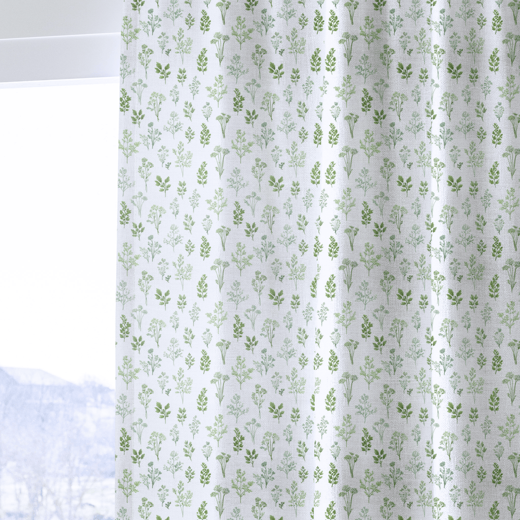 Fennel - Curtain Panel - The Drapery