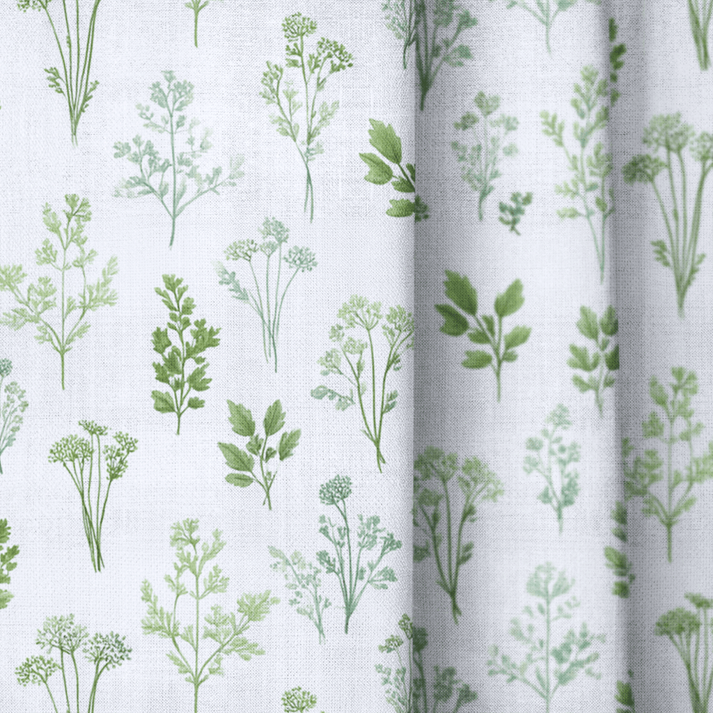 Fennel - Curtain Panel - The Drapery
