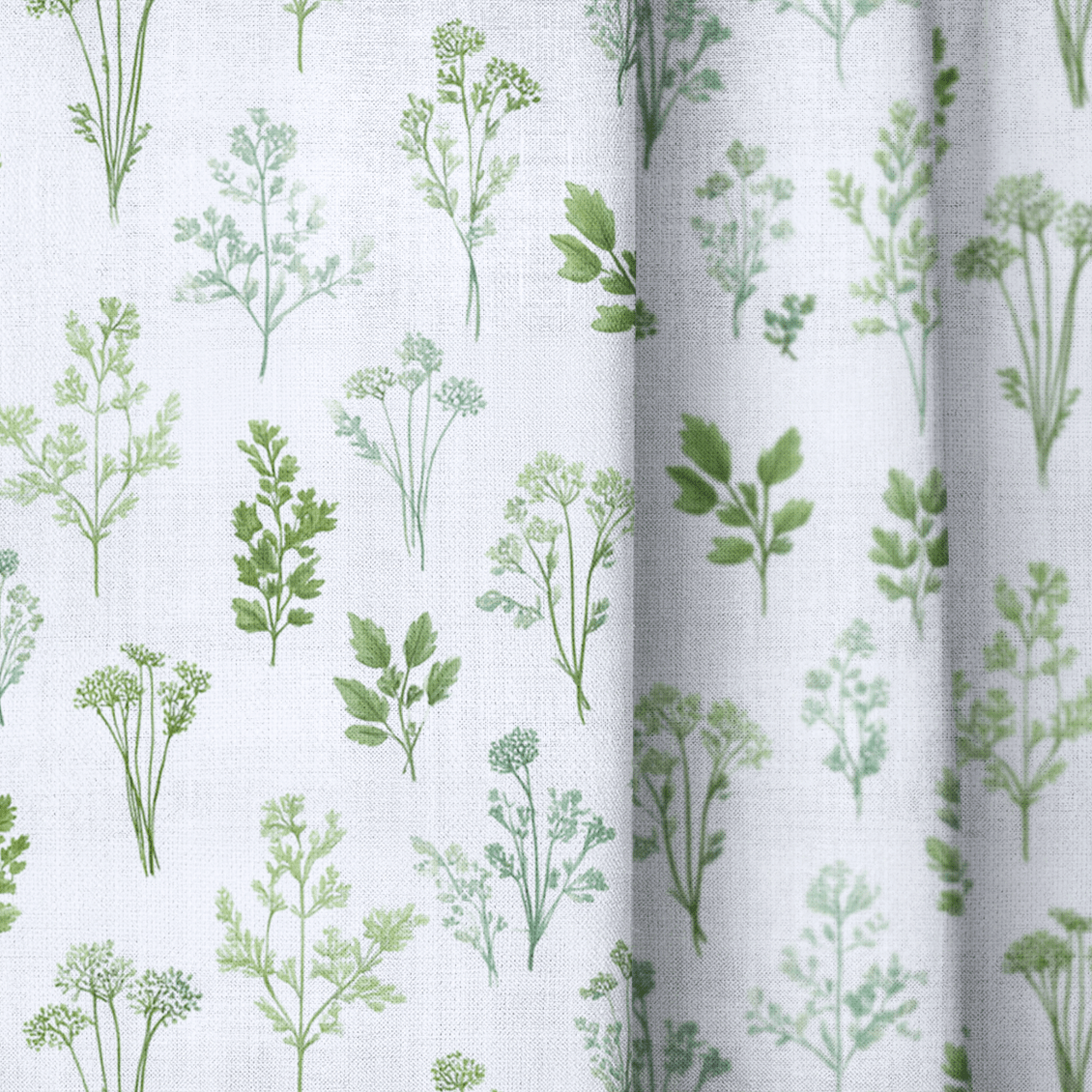 Fennel - Curtain Panel - The Drapery