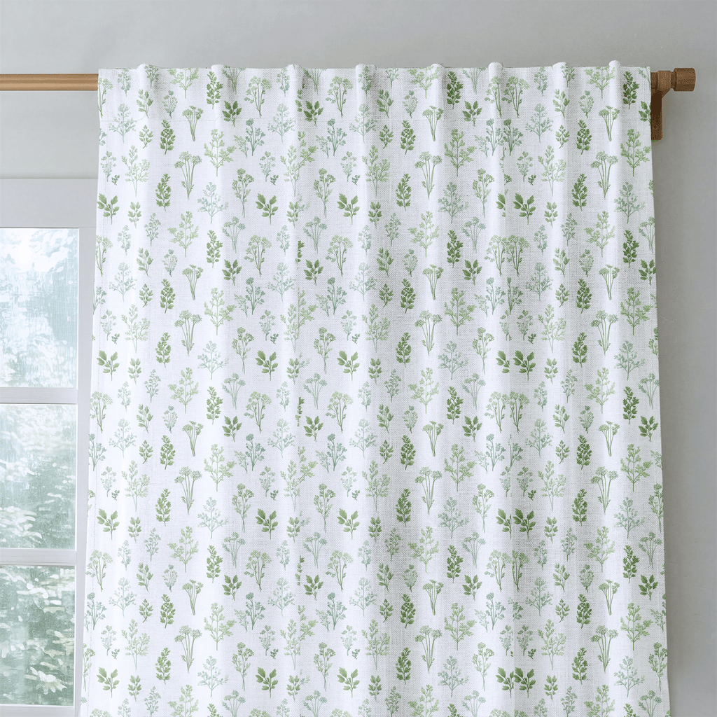 Fennel - Curtain Panel - The Drapery