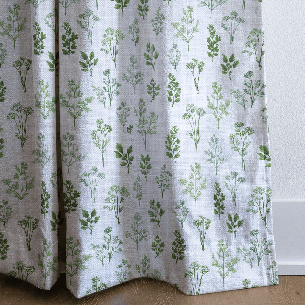 Fennel - Curtain Panel - The Drapery