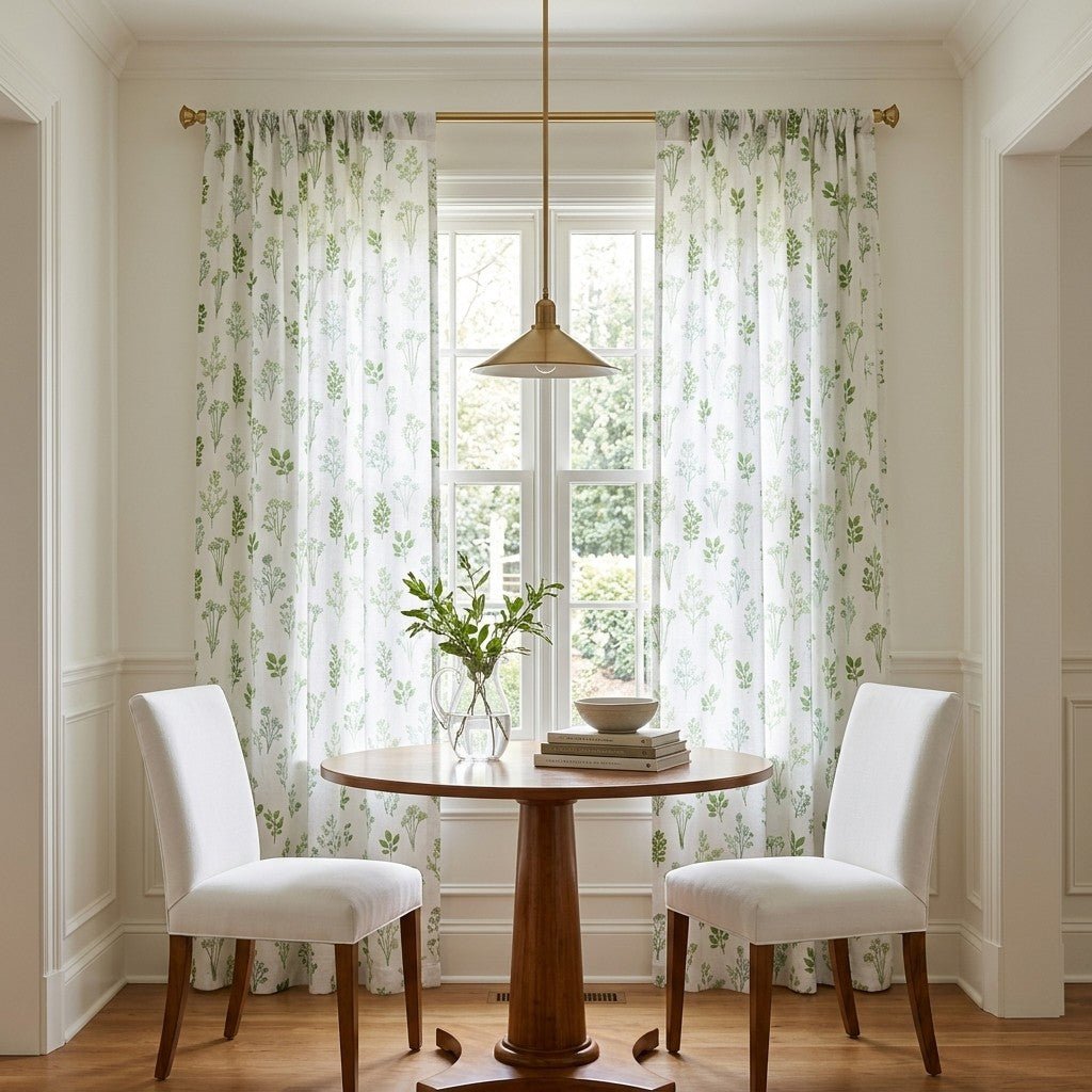 Fennel - Curtain Panel - The Drapery