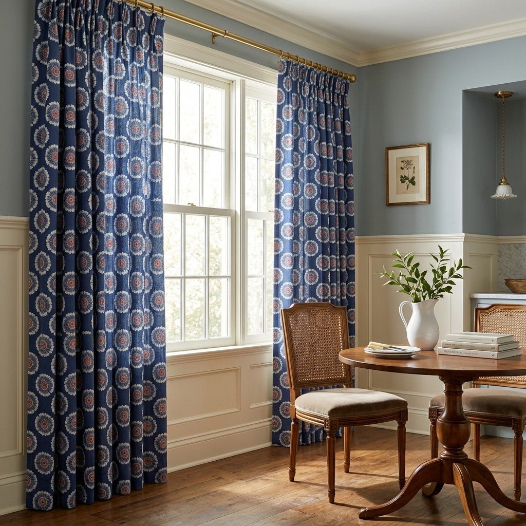 Fenway - Curtain Panel - The Drapery