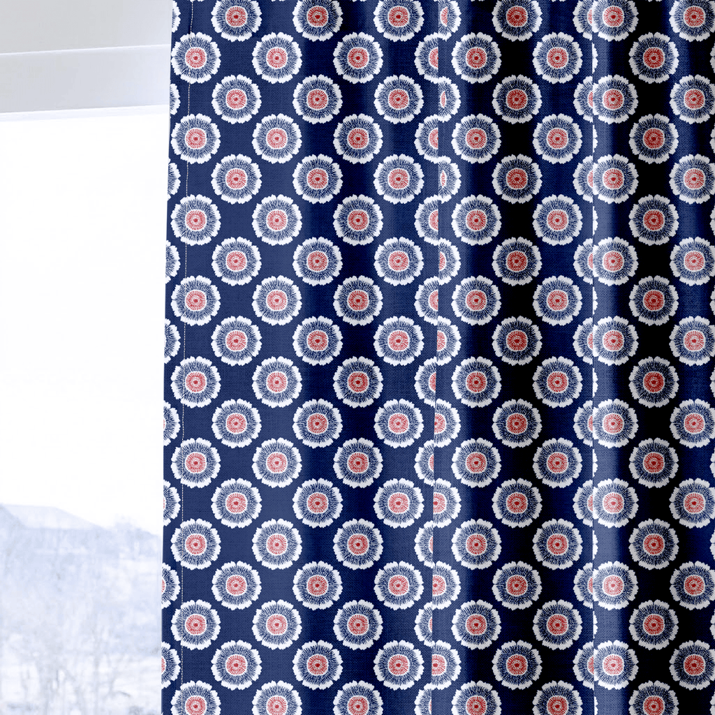 Fenway - Curtain Panel - The Drapery