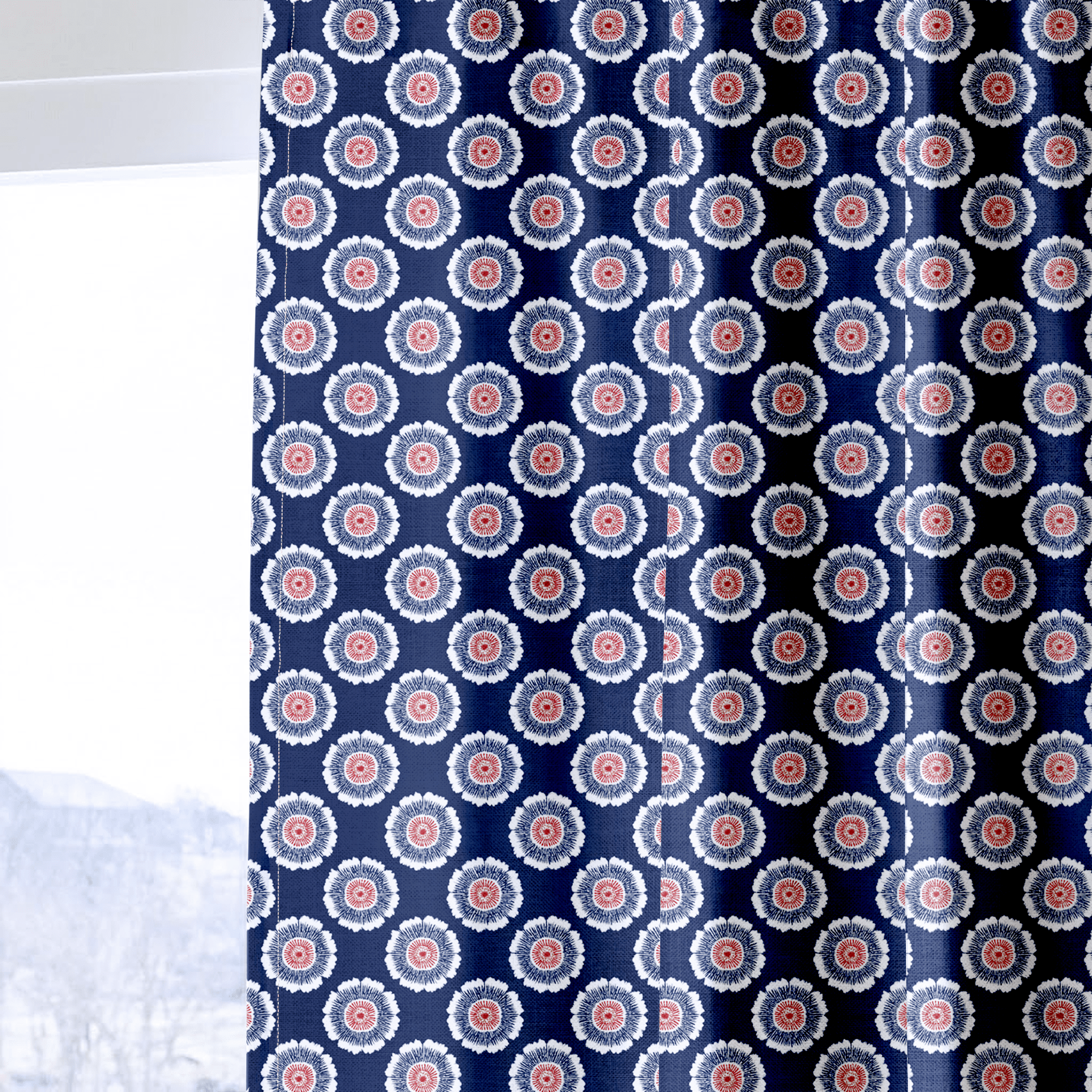 Fenway - Curtain Panel - The Drapery