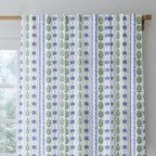 Fenway Palm - Curtain Panel - The Drapery