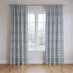 Fenway Palm - Curtain Panel - The Drapery