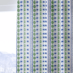 Fenway Palm - Curtain Panel - The Drapery