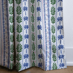 Fenway Palm - Curtain Panel - The Drapery