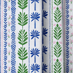 Fenway Palm - Curtain Panel - The Drapery