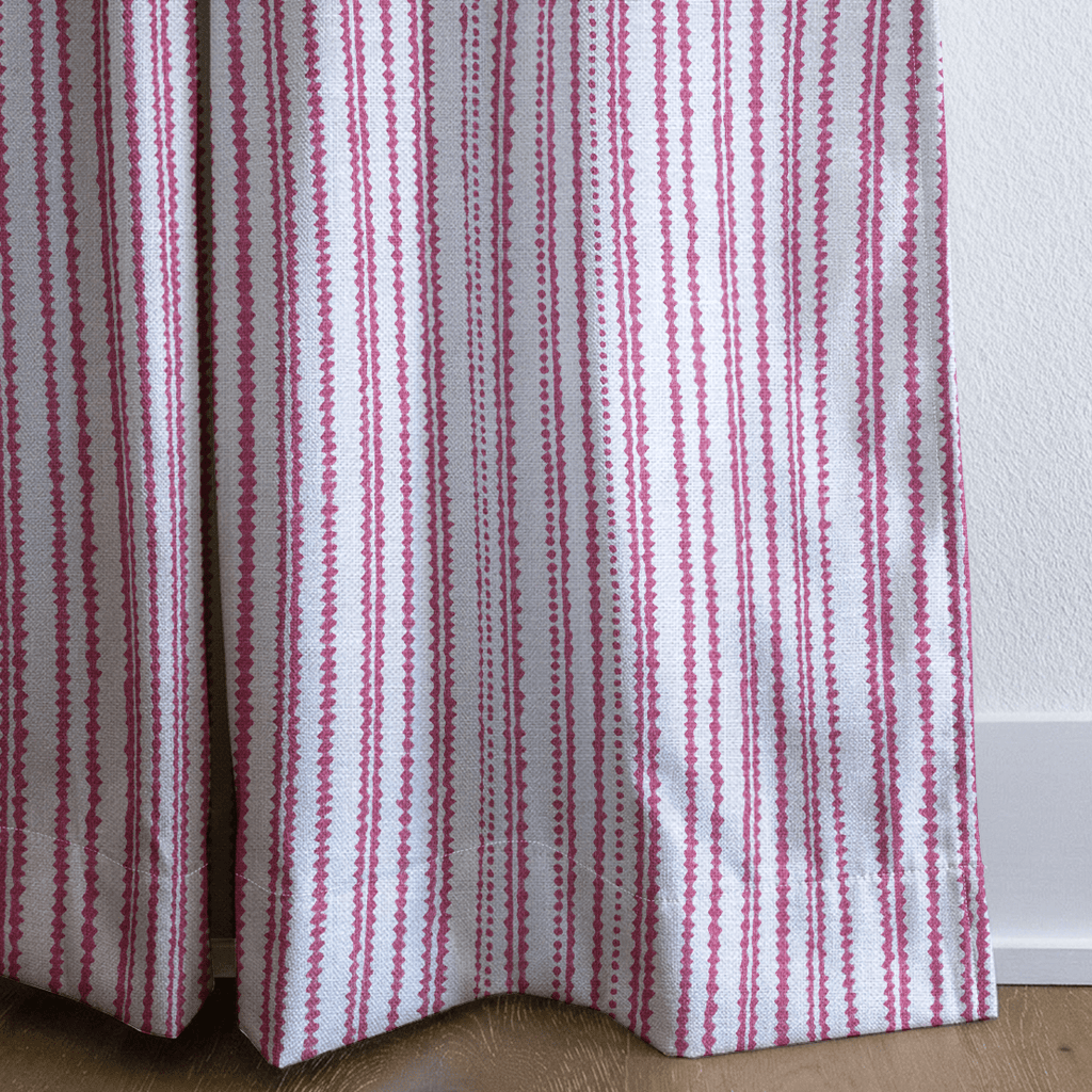 Fenwick Stripes - Curtain Panel - The Drapery