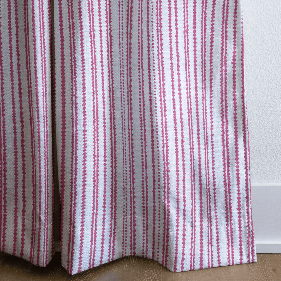 Fenwick Stripes - Curtain Panel - The Drapery