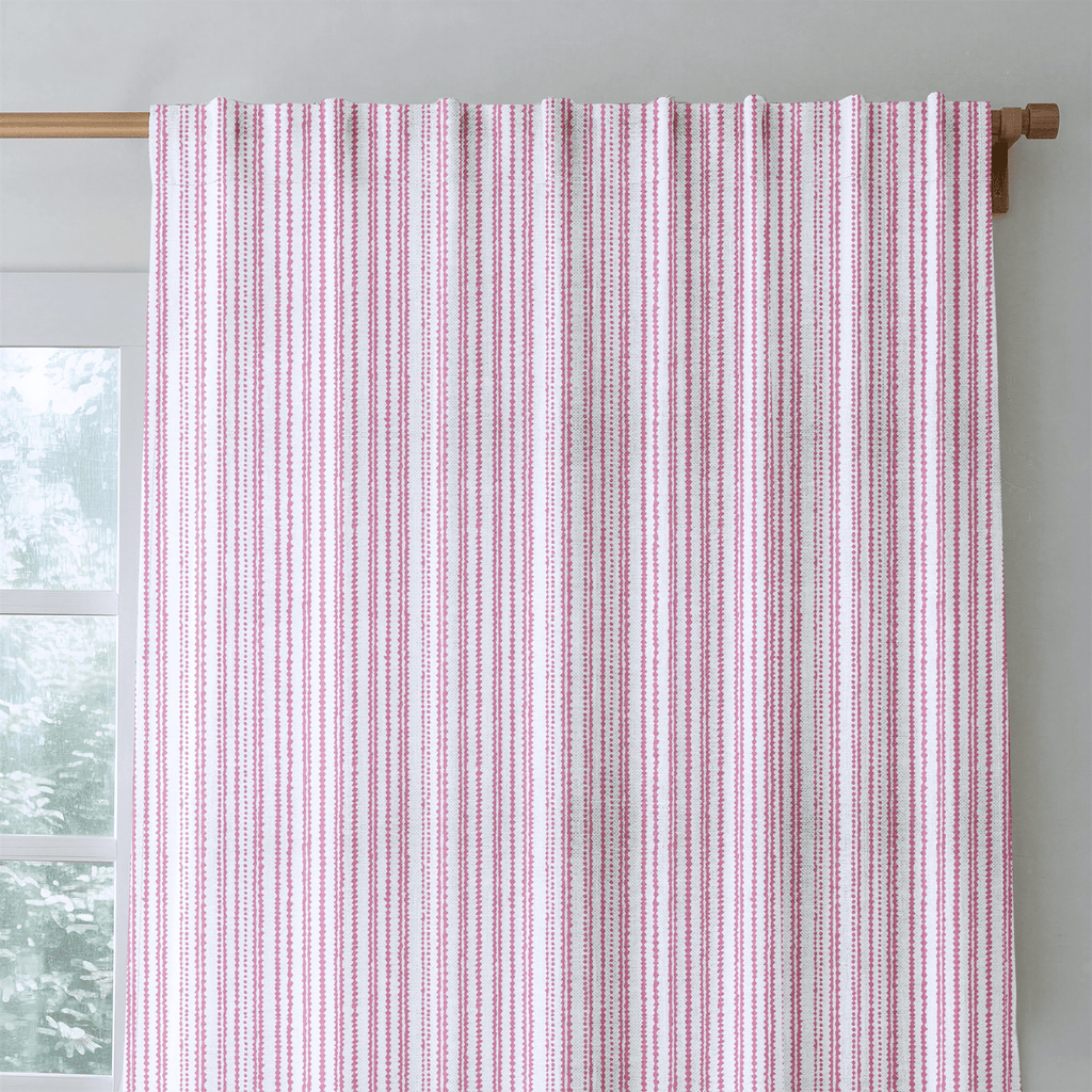 Fenwick Stripes - Curtain Panel - The Drapery