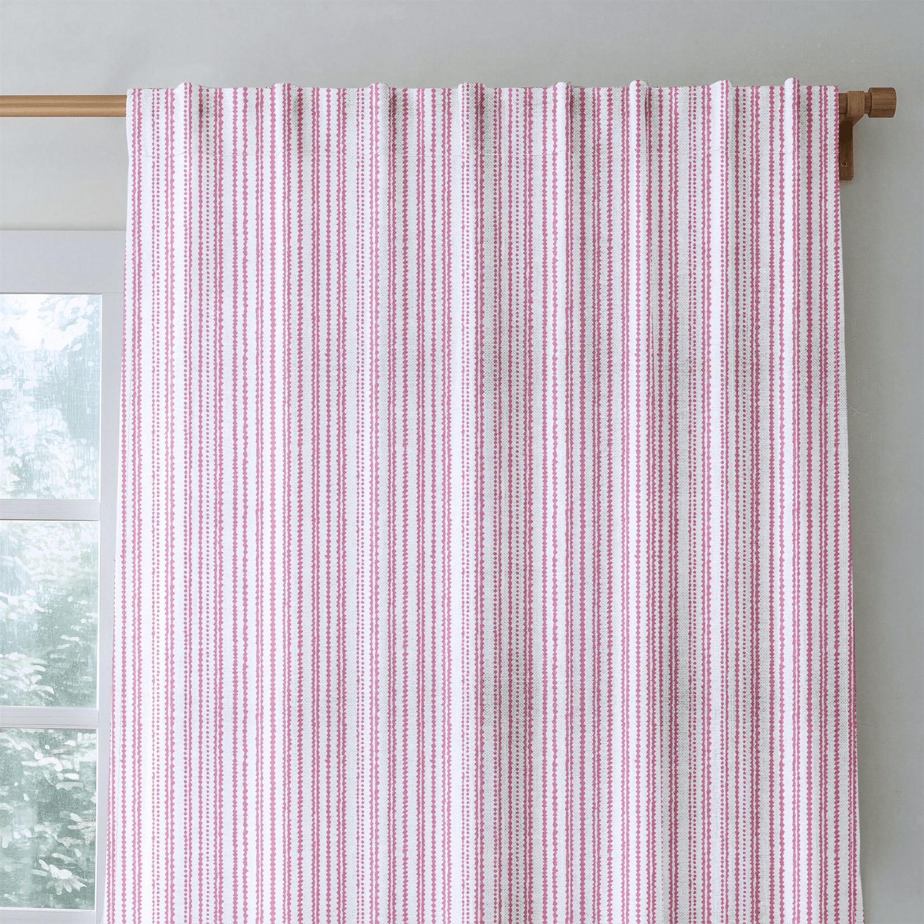Fenwick Stripes - Curtain Panel - The Drapery