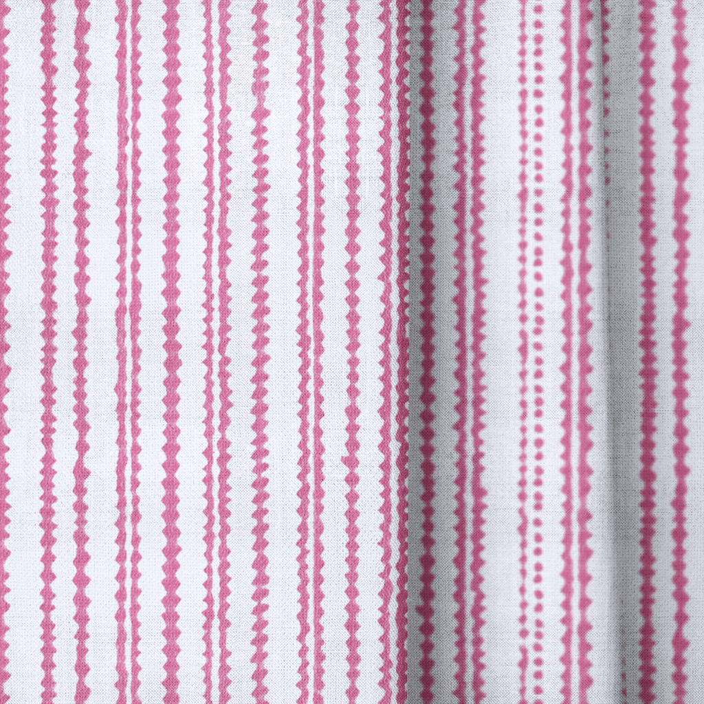 Fenwick Stripes - Curtain Panel - The Drapery