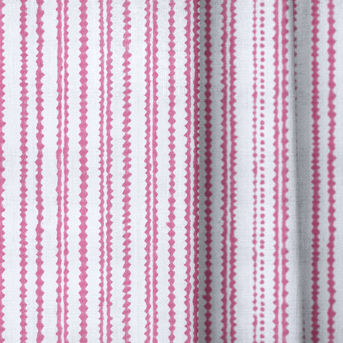 Fenwick Stripes - Curtain Panel - The Drapery