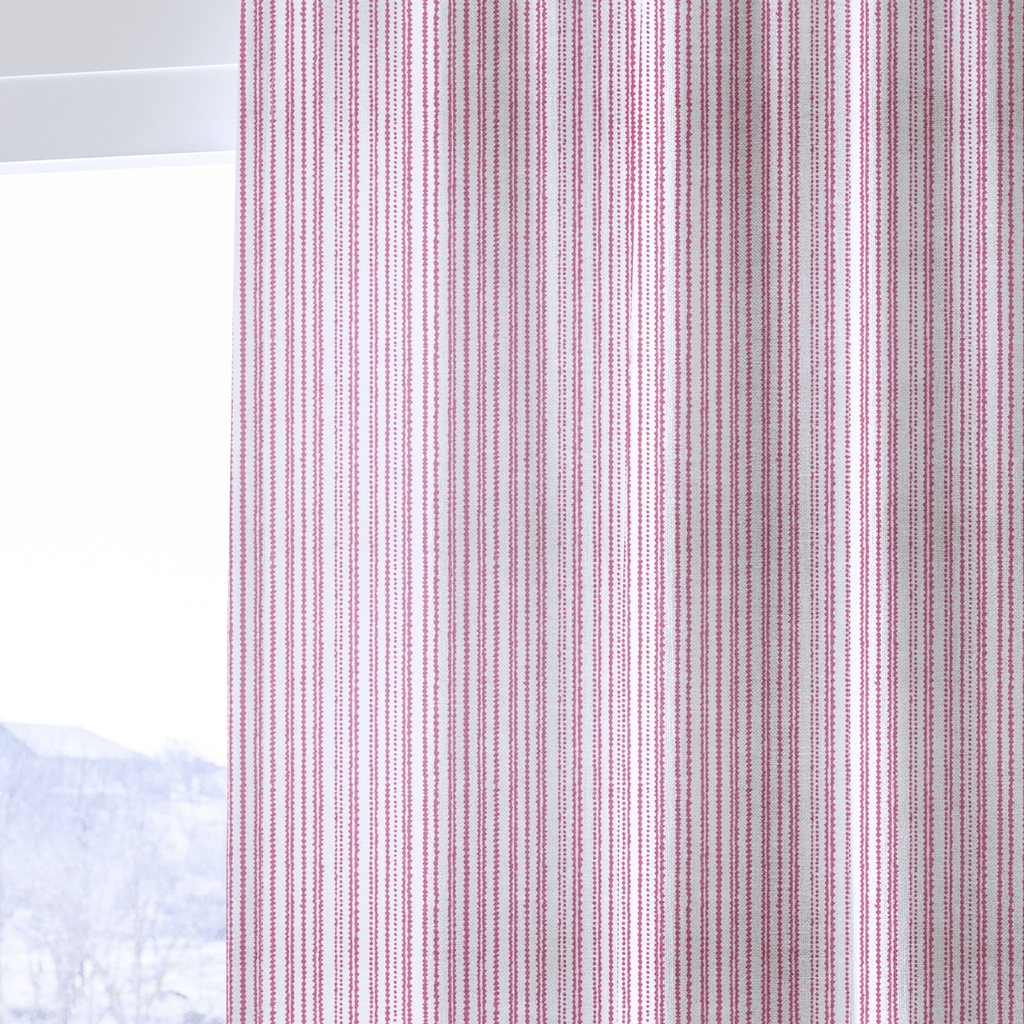 Fenwick Stripes - Curtain Panel - The Drapery