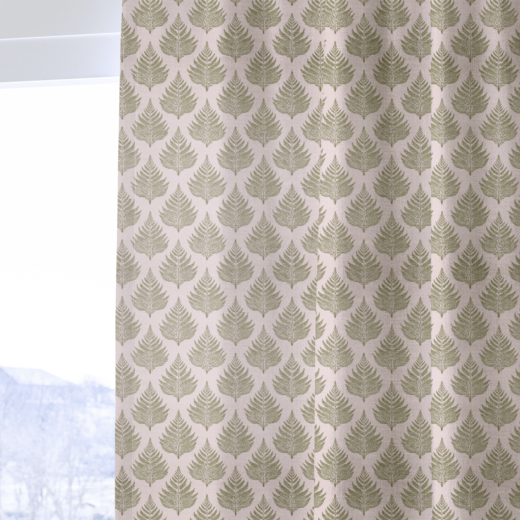 Fern - Curtain Panel - The Drapery