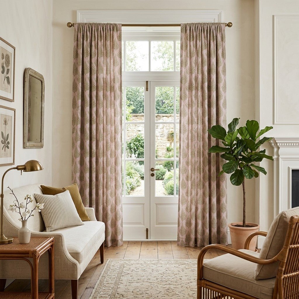 Fern - Curtain Panel - The Drapery