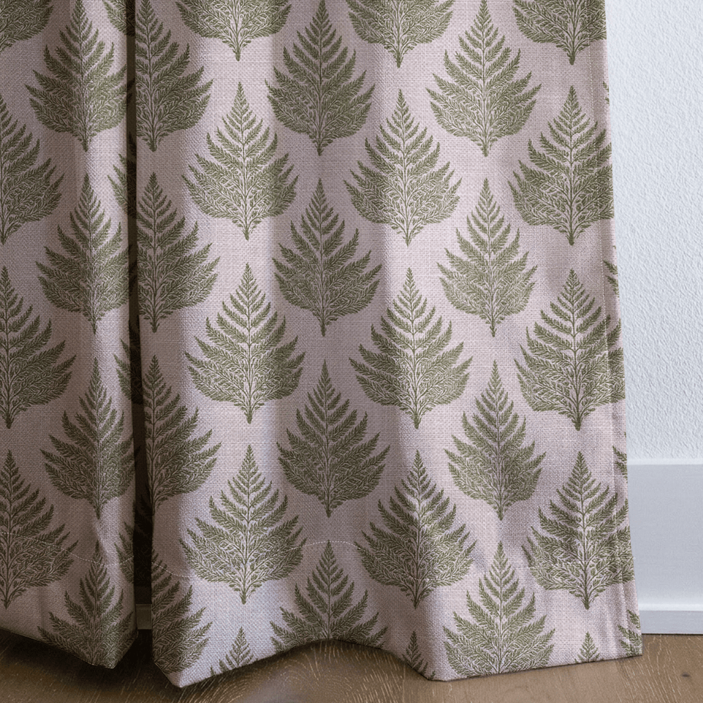 Fern - Curtain Panel - The Drapery