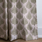 Fern - Curtain Panel - The Drapery