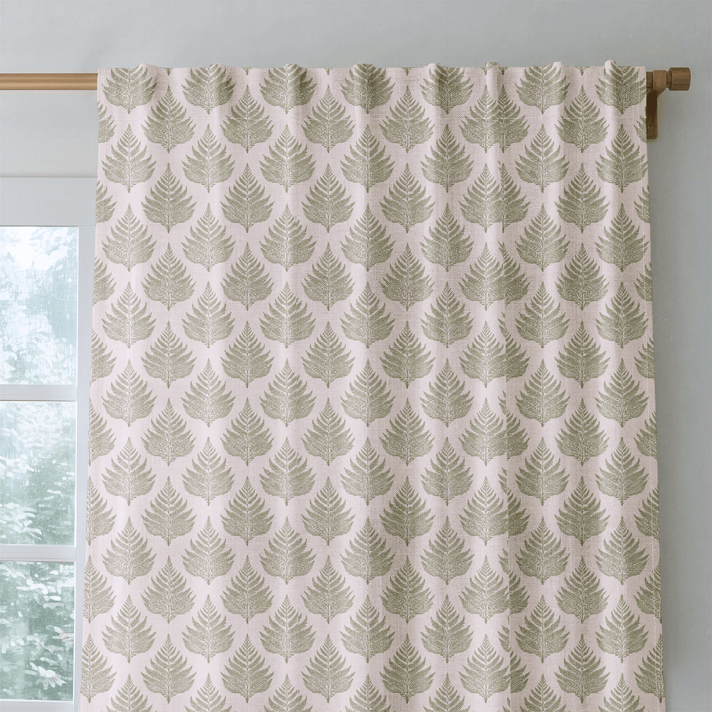 Fern - Curtain Panel - The Drapery