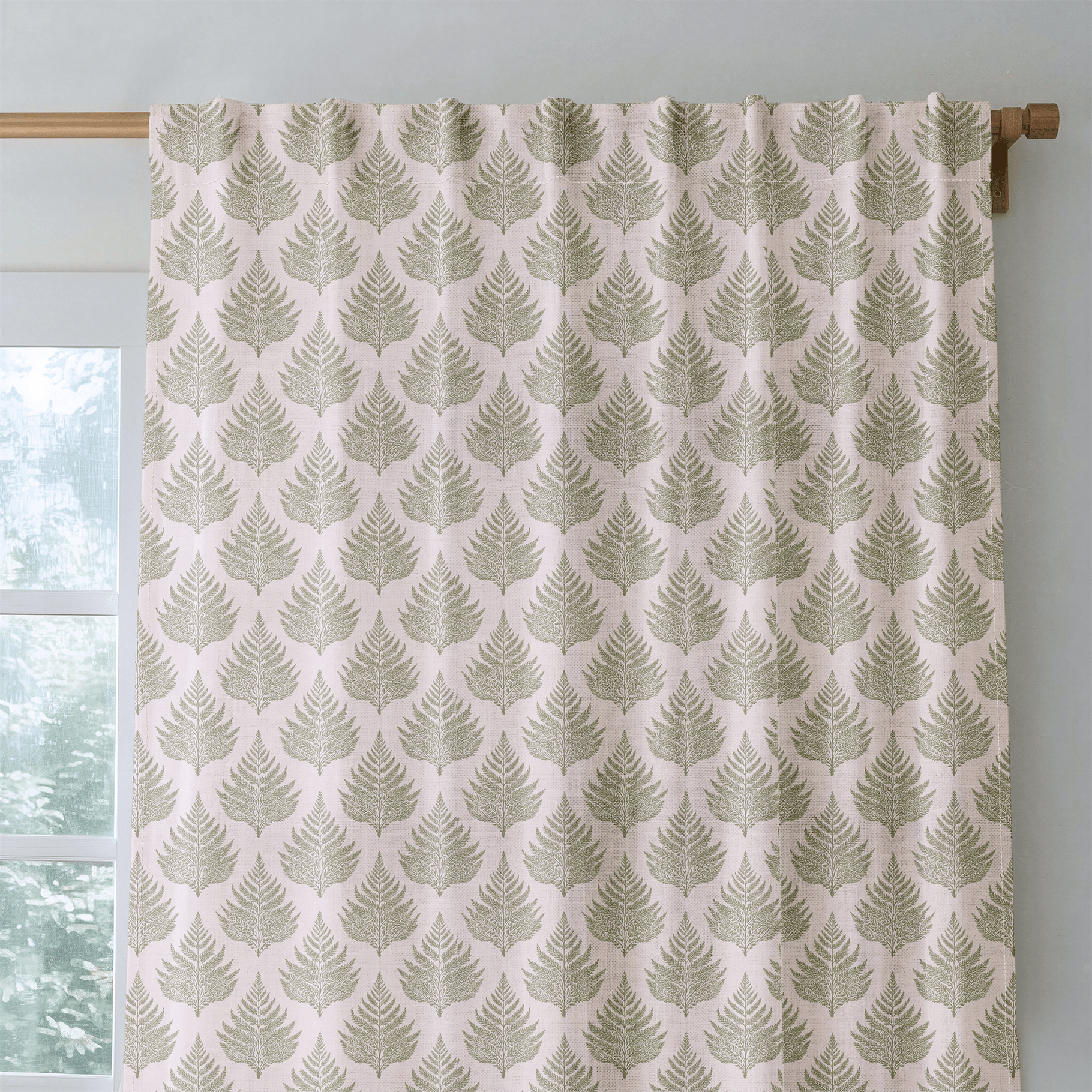 Fern - Curtain Panel - The Drapery