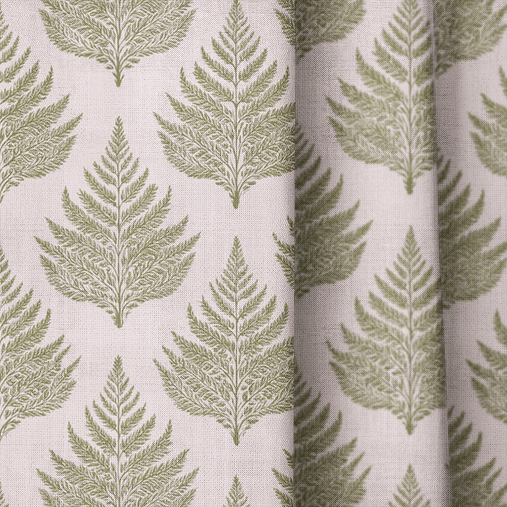 Fern - Curtain Panel - The Drapery
