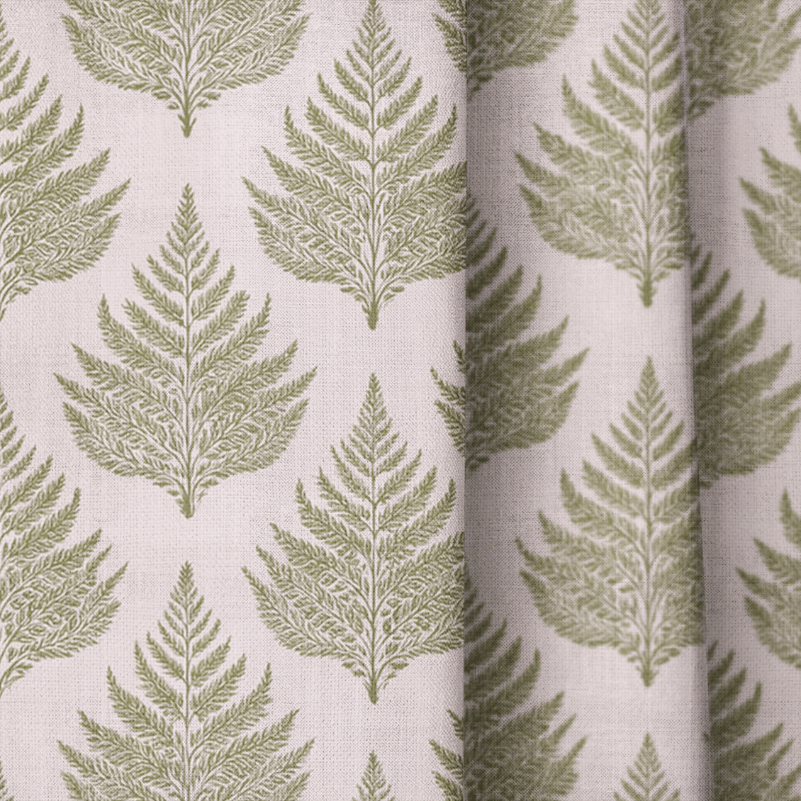 Fern - Curtain Panel - The Drapery