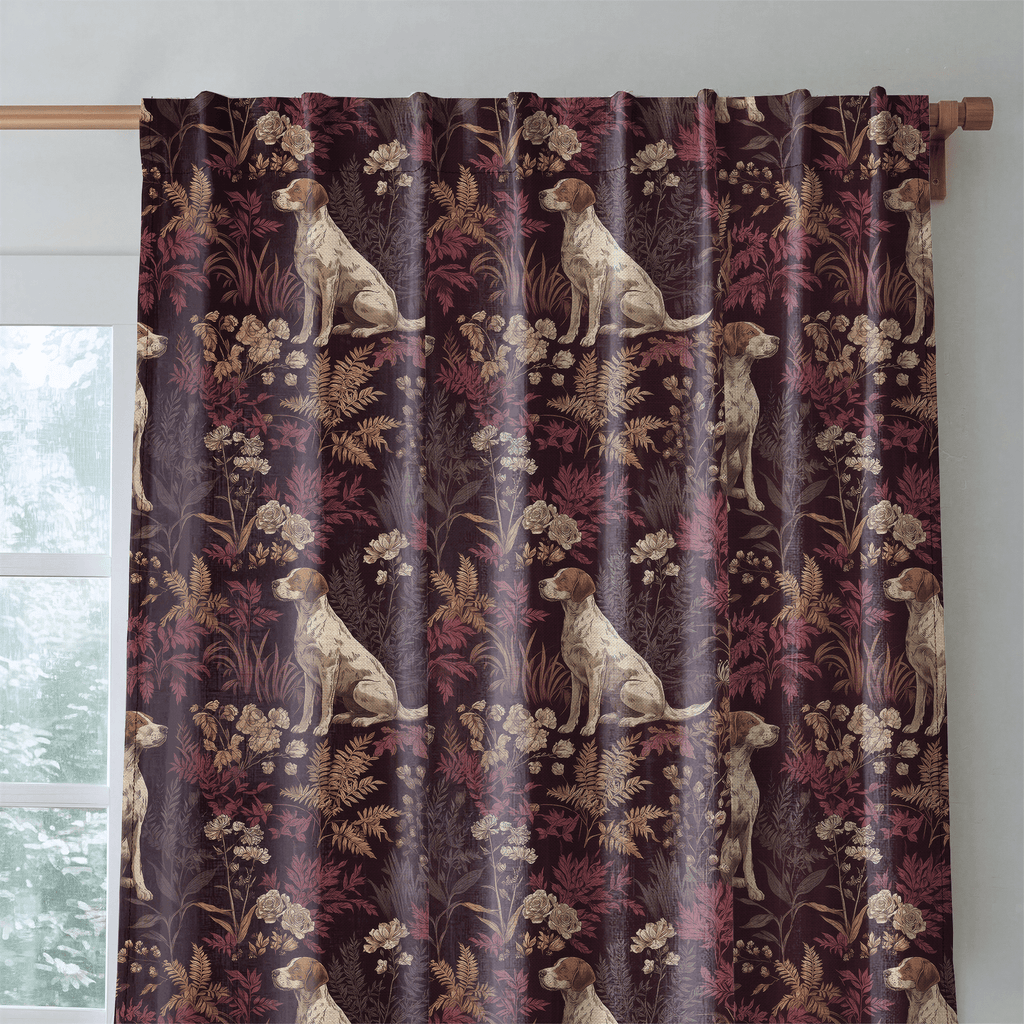 Fern & Fetch - Curtain Panel - The Drapery