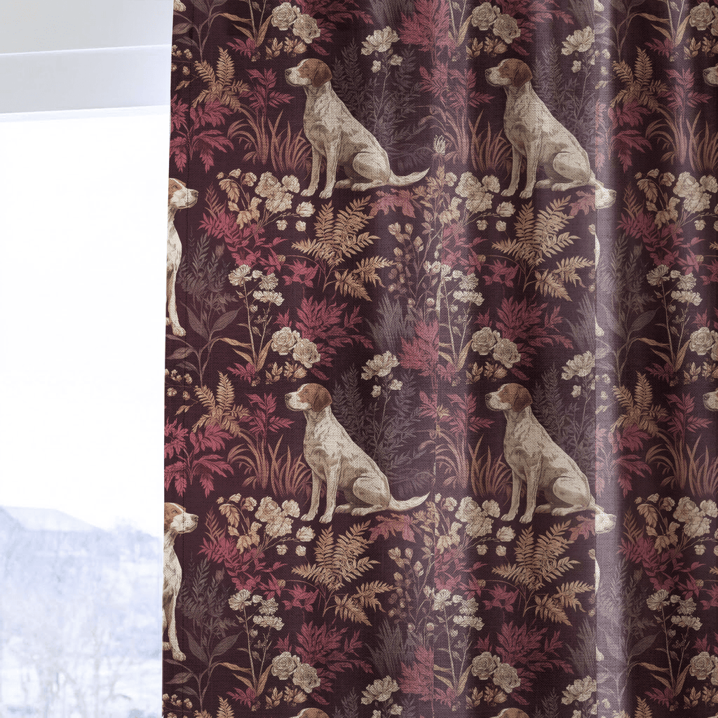 Fern & Fetch - Curtain Panel - The Drapery